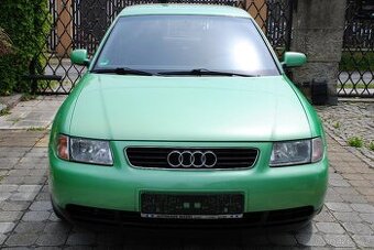 Audi A3 1.6 MPi 74kW - climatronic - po 1. majiteli