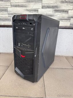 Herní PC - Ryzen 5, GTX, 32gb RAM