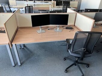 Kancelářské stoly – kvalitní, zachovalé – nejlepší po