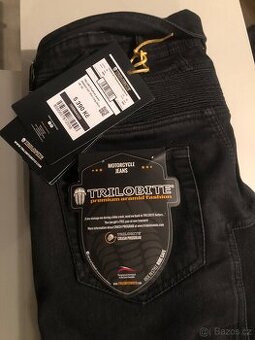 Kalhoty Trilobite jeans slim PARADO 661 long