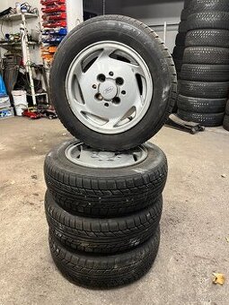 Alu Disky 4x108 R13 + Zimní Pneu 165/70 R13 83T Nankang