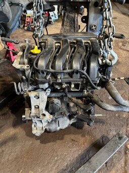 Motor Renault 1.6 16v 83 kw K4M 760