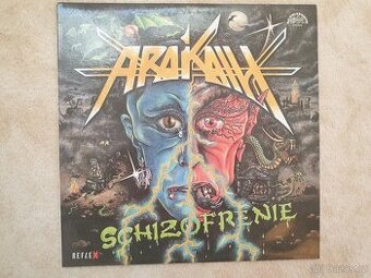Deska LP - Arakain - Schizofrenie - 1 vydání, perfektní stav