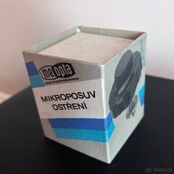 Mikroposuv ostření - Opemus 6 / Axomat 5