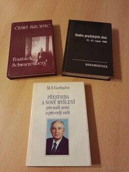 V. Havel,M.S.Gorbačov, František Schwarzenberg,J.F.Kennedy
