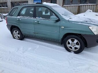 kia sportage 2.0 crdi náhradní díly 2007