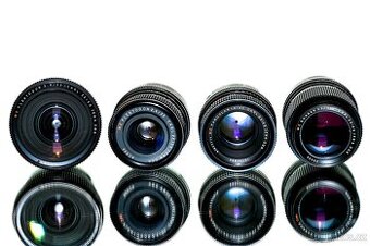 4x Carl Zeiss RED MC M42 2,8/20, 2,4/35, 1,8/50, 3,5/135 TOP