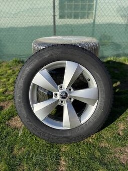 ❄️Zimní alu kola Škoda Nanuq R17, Kodiaq, 5x112