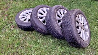 Plechová kola Škoda Felicia – letní pneumatiky 175/65 R14