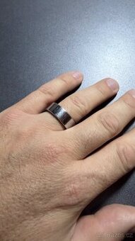 Chytrý prsten Ultrahuman Ring Air vel. 9, titan