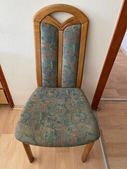 Dubová židle (1 kus)