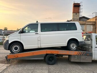 VW Transporter T5 7H 2.5TDI 96KW BNZ KPE L902 r.v. 2009