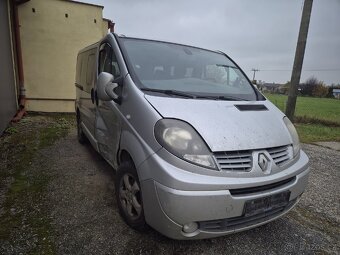 Renault Trafic,Vivaro 2.5 dci r.v.2010 náhradní díly. - 1