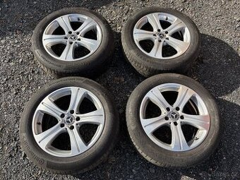 225/55r17 ZIMNÍ SADA MERCEDES E W213 5x112 7,5jx17 ET40