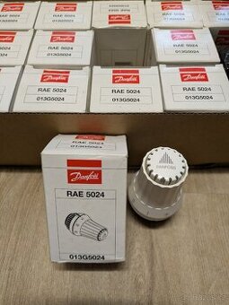 PRODANO - Termo hlavice Danfoss RAE 5024 na 3/4" ventil