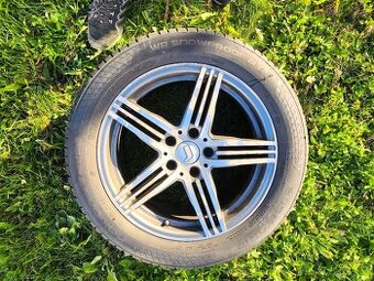 Alu disky 8Jx18 ET43 + NOKIAN 245/50 R18 – BMW X3/X4