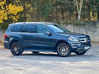 Mercedes-Benz GL 450 4matic, 7 míst, vzduch, tažné