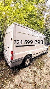 Autodoprava, stěhování, vyklízení