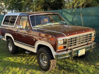 Ford Bronco, XLT, 4WD, 1980 - 1