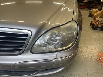 Mercedes S W220 (FL) - originál kryty světel
