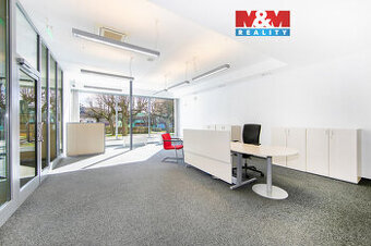 Pronájem kancelářského prostoru, 105m², Kdyně, ul. Náměstí