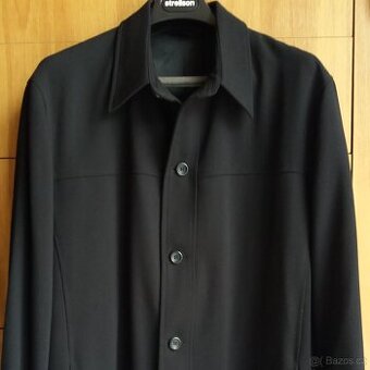 Pánské černé sako vel.XXL