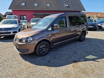 Volkswagen CADDY MAXI 1,6TDI 7 SEDADEL