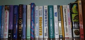 knihy-různé žánry