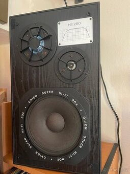 Orion HS 280 – 2× reprosoustava, plně funkční