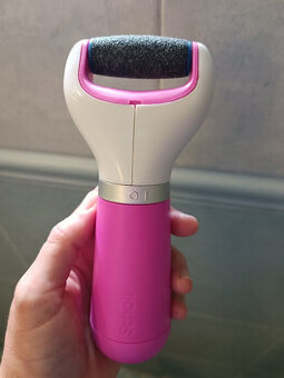 Scholl elektrický pilník na chodidla Velvet Smooth - růžový