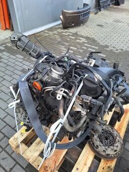 Motor Vw t5 t5.1 t6  2.0 tdi caa caac