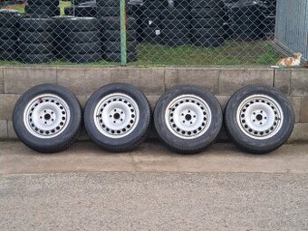 195/65/15 Zimní kola VW Caddy 5x112