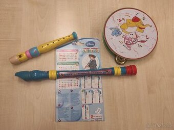 Hudební nástroje pro nejmenší mix