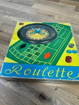 Retro stará hra ruská ruleta