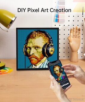 Divoom Pixoo 64 - Pixel-art smart displej