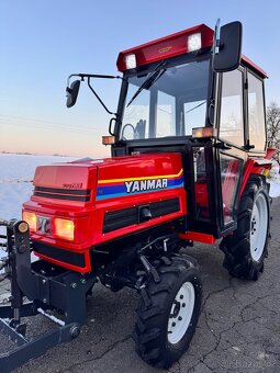 Japonský traktor YANMAR F195D + zimní výbava