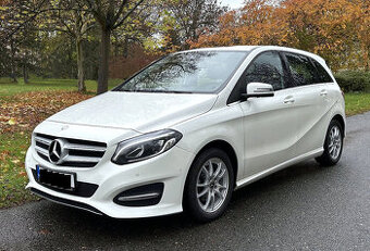 Mercedes - Benz B 160 CDI, 04/2015, nový v ČR, 1.majitelka