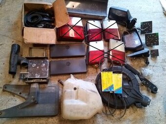 mix dílů škoda favorit