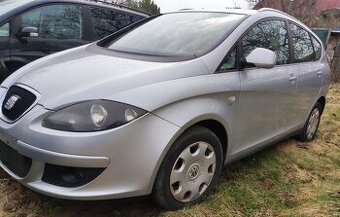 SEAT ALTEA XL 2.0 Tdi 103 KW STYLE 6/2008 187 tkm