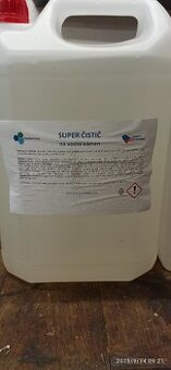 Čistič na vodní kámen