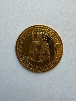 Svatováclavský 2 dukát 1951