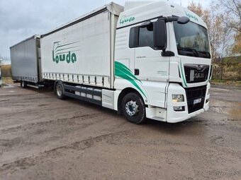 MAN TGX 440, valník