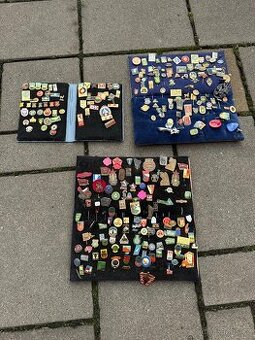 Odznaky, připínáčky