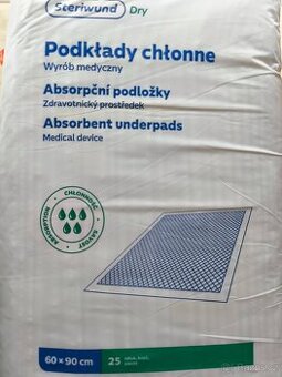 Inkontinenční podložky