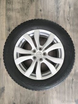 Originální Alu kola Mazda CX-7 18" 5x114,3+zimní Nokian