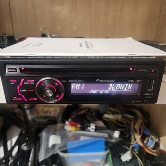 PIONEER DEH-4000UB CD MP3 USB AUX AUTORADIO