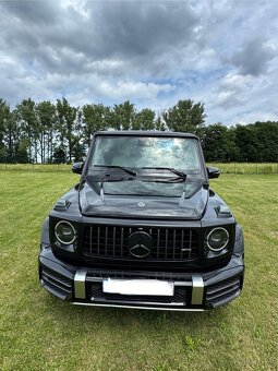 Mercedes G500 AMG 310KW 2019