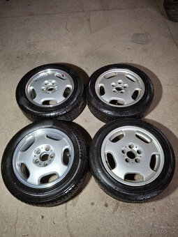 Alu kola mercedes benz složené ze dvou sad rozměry 7,5Jx16
