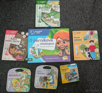 Albi tužka + 7 knih