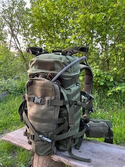 Batoh Wisport Crafter 55 - olivový